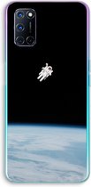 Case Company® - Oppo A72 hoesje - Alone in Space - Soft Cover Telefoonhoesje - Bescherming aan alle Kanten en Schermrand