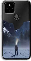 Case Company® - Google Pixel 5 hoesje - Wanderlust - Soft Cover Telefoonhoesje - Bescherming aan alle Kanten en Schermrand