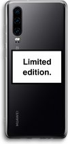 Case Company® - Huawei P30 hoesje - Limited edition - Soft Cover Telefoonhoesje - Bescherming aan alle Kanten en Schermrand