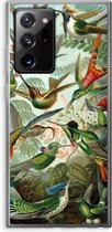 Case Company® - Samsung Galaxy Note 20 Ultra / Note 20 Ultra 5G hoesje - Haeckel Trochilidae - Soft Cover Telefoonhoesje - Bescherming aan alle Kanten en Schermrand