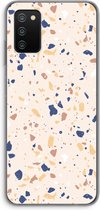 Case Company® - Samsung Galaxy A03S hoesje - Terrazzo N°23 - Soft Cover Telefoonhoesje - Bescherming aan alle Kanten en Schermrand