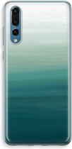 Case Company® - Huawei P20 Pro hoesje - Ocean - Soft Cover Telefoonhoesje - Bescherming aan alle Kanten en Schermrand