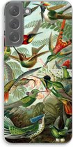 Case Company® - Samsung Galaxy S22 Plus hoesje - Haeckel Trochilidae - Soft Cover Telefoonhoesje - Bescherming aan alle Kanten en Schermrand