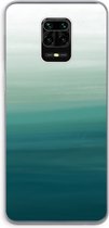 Case Company® - Xiaomi Redmi Note 9 Pro hoesje - Ocean - Soft Cover Telefoonhoesje - Bescherming aan alle Kanten en Schermrand