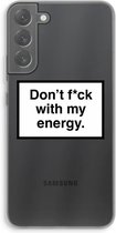 Case Company® - Samsung Galaxy S22 Plus hoesje - My energy - Soft Cover Telefoonhoesje - Bescherming aan alle Kanten en Schermrand