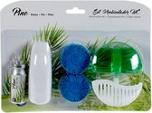 luchtverfrisser badkamer pijnboom groen/wit