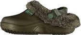 tuinklompen junior rubber/imitatiebond groen mt 31-32
