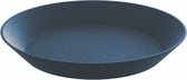 pastabord Connect 24 cm thermoplast blauw