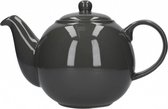 theepot Globe 1,2 liter keramiek donkergrijs