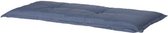 bankkussen Panama 120 x 48 x 7 cm polykatoen navy