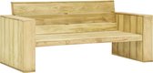 vidaXL Tuinbank 179 cm geïmpregneerd grenenhout