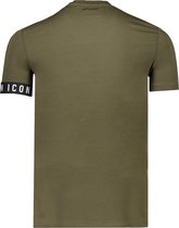 Dsquared2 T-shirt Groen voor heren - Lente/Zomer Collectie