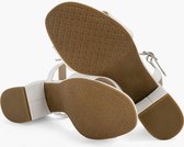 graceland Witte sandalette - Maat 40