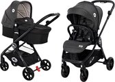 Lorelli Patrizia Dark Grey Kinderwagen 1002165-2118