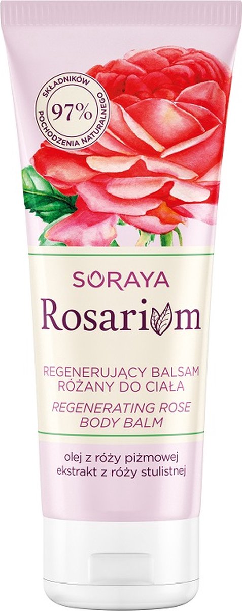 Soraya - Rosarium Regenerating Rose Body Balm Regenerating Rose Balm Is Body 200Ml