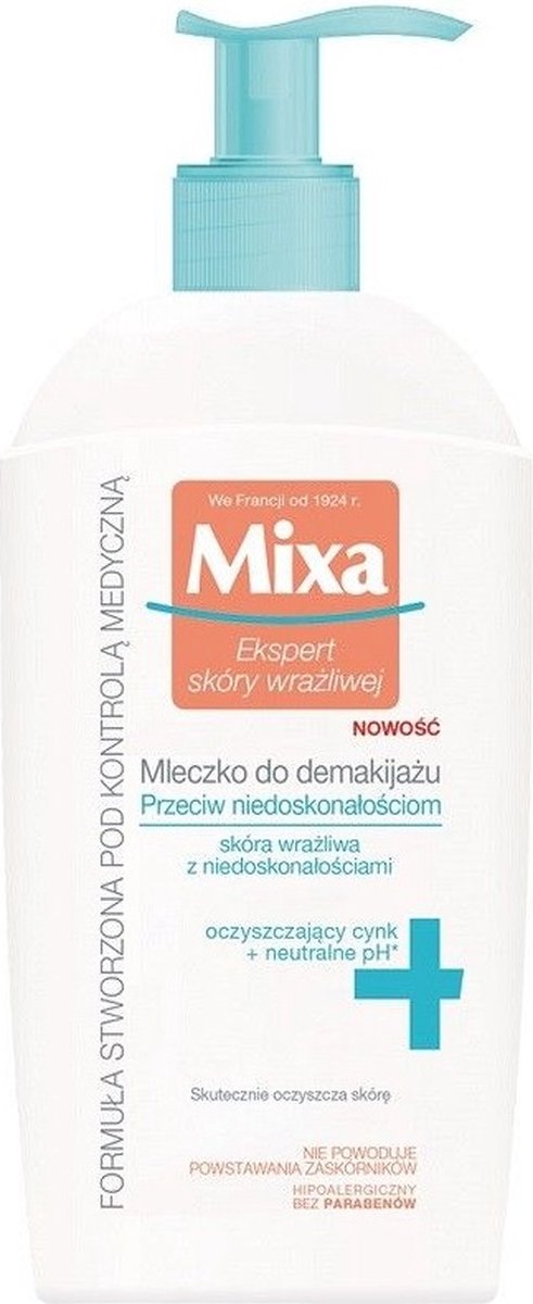 Mixa - Expert Scores Sensitive Makeup Remover Anti-Imperfections 200Ml