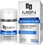 Aa - Men Advanced Care Face Cream Intensive 50+ odbudowujący krem do twarzy