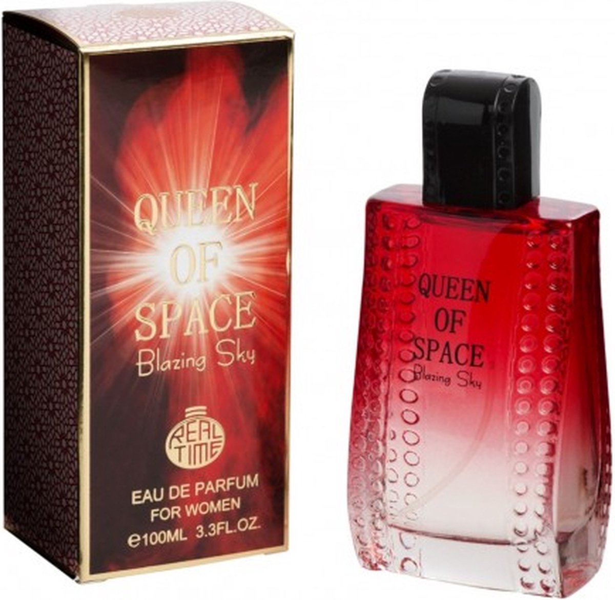 Goedkoopste Real Time - Queen Of Space Blazing Sky - Eau De Parfum - 100Ml
