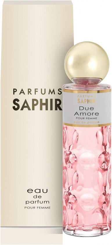 Saphir - Due Amore Women - Eau De Parfum - 200ML | bol.com