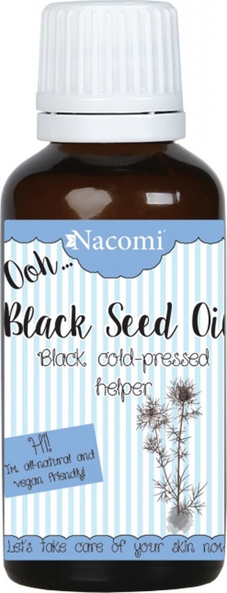 Nacomi - Black Seed Oil Black Cumin Seeds 30Ml