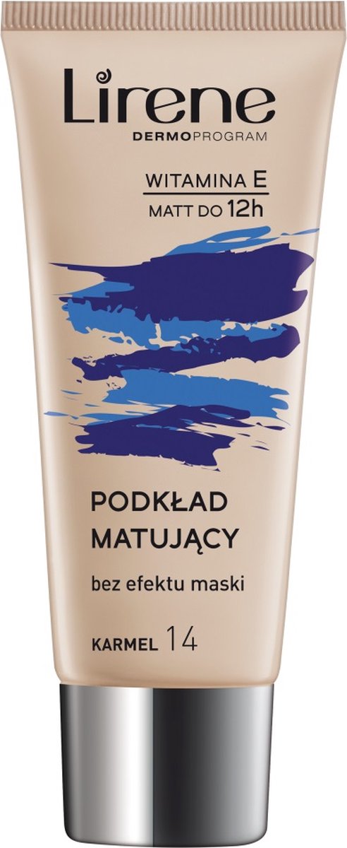 Nature Matte Gezichtsprimer 14 Karamel 30ml