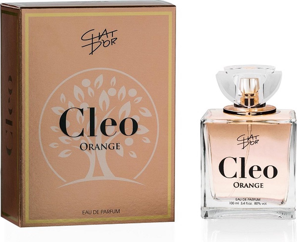Cleo Orange Eau de Parfum spray 100ml