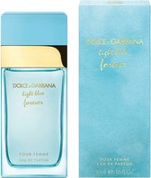 Dolce  &  Gabbana Light Blue Forever Pour Femme Eau De Parfum Spray 50 Ml