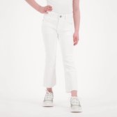 Vingino Flare Jeans Britte Cropped White