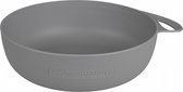 schaal Delta 800 ml nylon 16 cm grijs