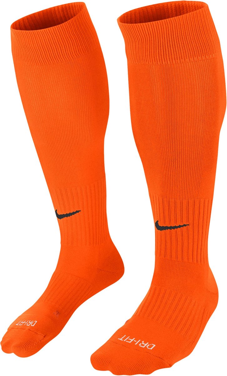 Nike Park III Cushion  Sportsokken - Maat 38-42 - Unisex - oranje/zwart