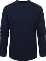 Scotch and Soda - Trui Donkerblauw - S - Comfort-fit