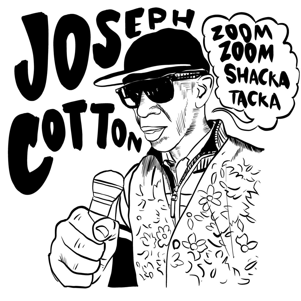 Joseph Cotton - Zoom Zoom Shaka Tacka (CD)