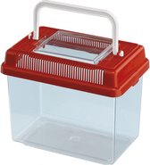 transportbox Geo Medium 23,2 x 16,6 cm rood