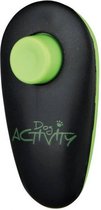vingerclicker Dog Activity 7 x 3 cm zwart