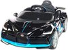 Afbeelding van het spelletje Bugatti Divo Kinderauto 12 Volt + 2.4G met Afstandsbediening (zwart) elektrische kinderauto