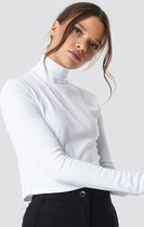 NA-KD turtle neck top