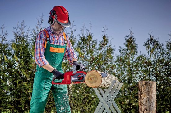 Einhell Accu Kettingzaag FORTEXXA 18/30 Li Solo - Power X-Change - 18 V/Li-Ion - Koolborstelloze motor - Zwaardlengte: 30 cm - Max. Zaaglengte: 27 cm - Excl. accu en lader van Einhell — afbeelding 5