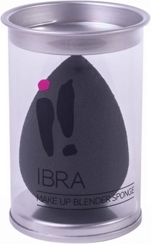 Ibra Makeup Beauty Blender Black Makeup Sponge bol