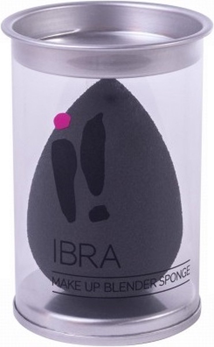 Ibra - Makeup Beauty Blender Black Makeup Sponge