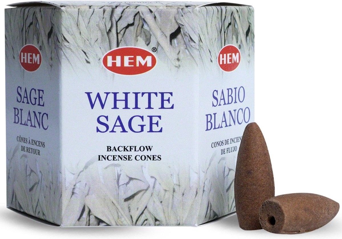 HEM Backflow kegels White Sage