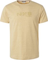 NO EXCESS - 15320337 - T-Shirt Crewneck NXS Logo Print Mel