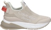 Calvin Klein Wedge Runner 2 Lage sneakers - Dames - Beige - Maat 39