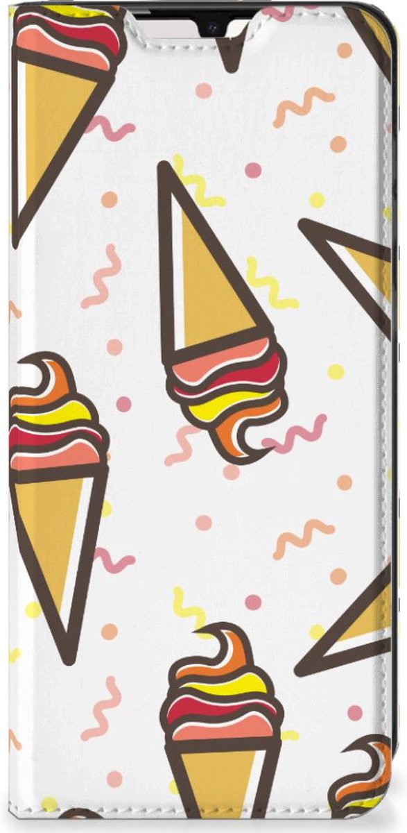 Samsung Galaxy A33 5G Flip Style Cover Icecream