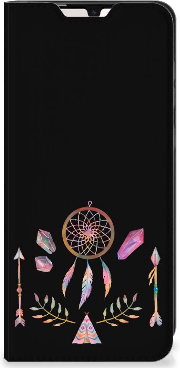 Samsung Galaxy A33 5G Magnet Case Boho Dreamcatcher