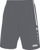 Jako Allround Short Kinderen - Steengrijs