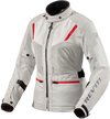 REV'IT! Jacket Levante 2 H2O Ladies Silver 36 - Maat - Jas