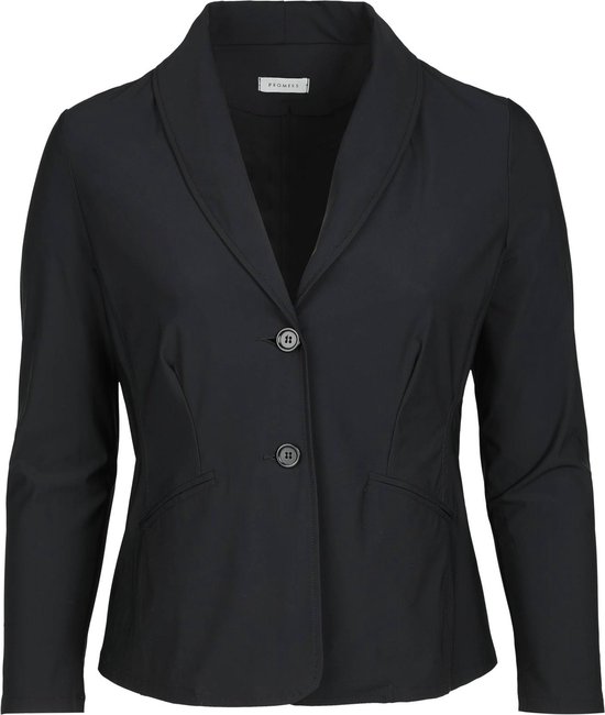 Promiss Dames Travelwear blazer Jas Maat