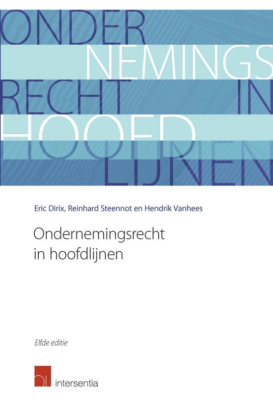 Ondernemingsrecht in hoofdlijnen - cover