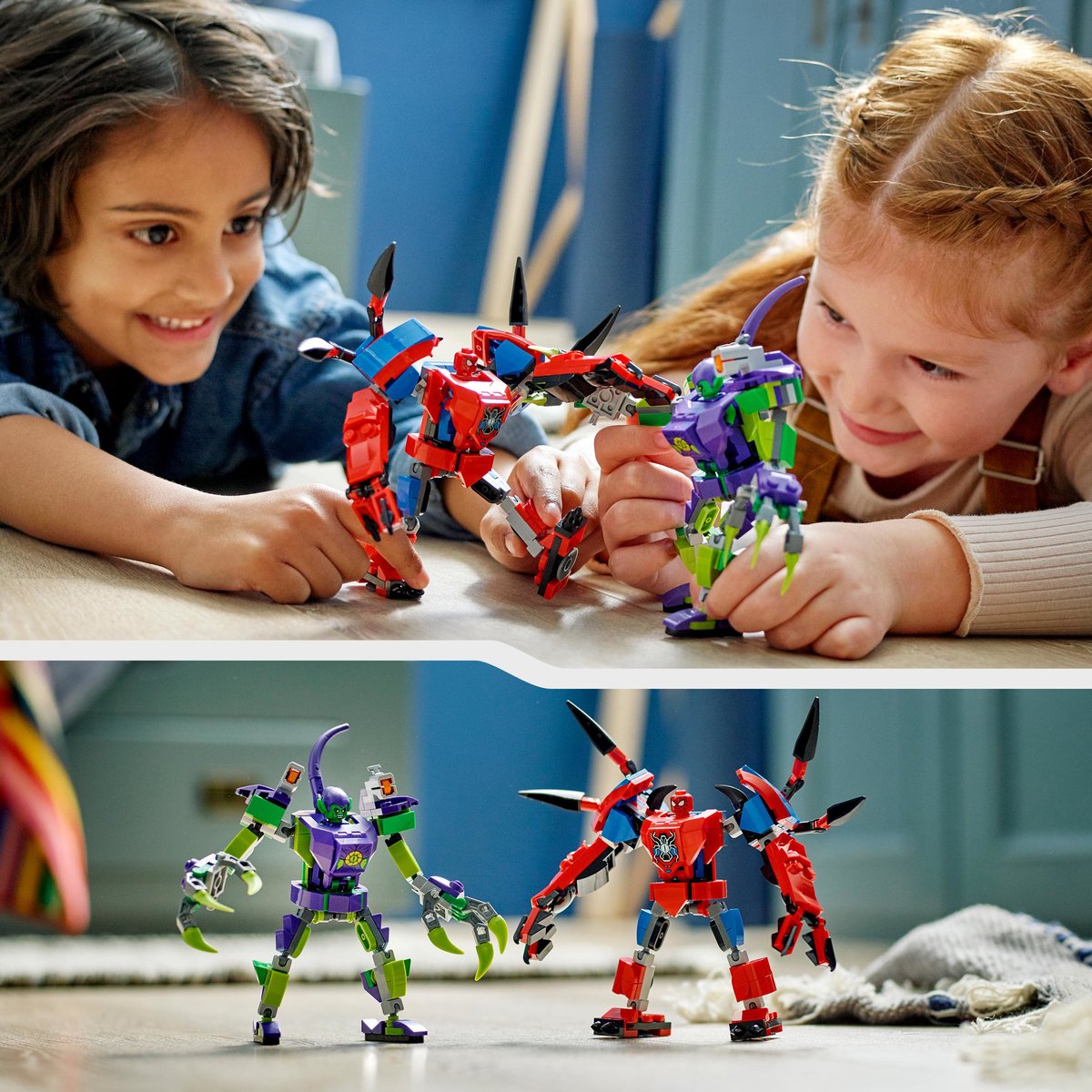 Lego Marvel 76219 Spiderman & Green Goblin mechagevecht — afbeelding 13