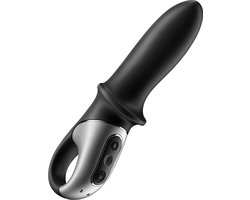 Satisfyer, Bluetooth anale vibrator, Hot Passion, 17 cm, met app, met warmtefunctie, gemaakt van siliconen